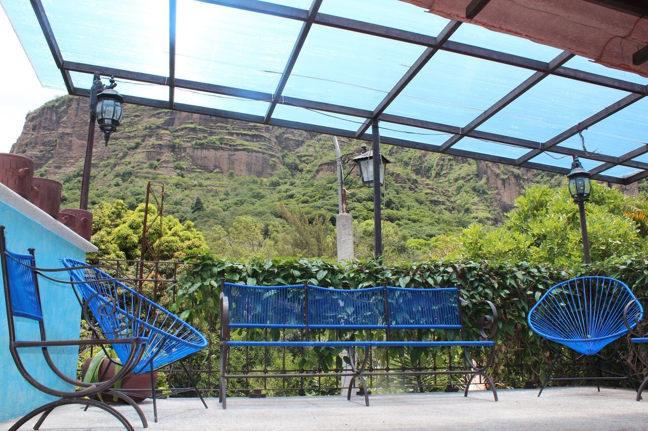 Posada Ehecaltepetl Calli Tepoztlan Luaran gambar