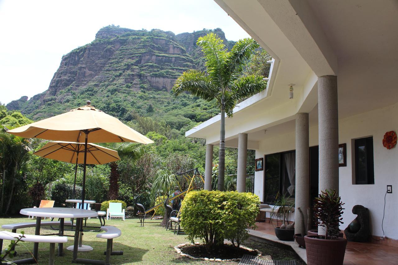 Posada Ehecaltepetl Calli Tepoztlan Luaran gambar