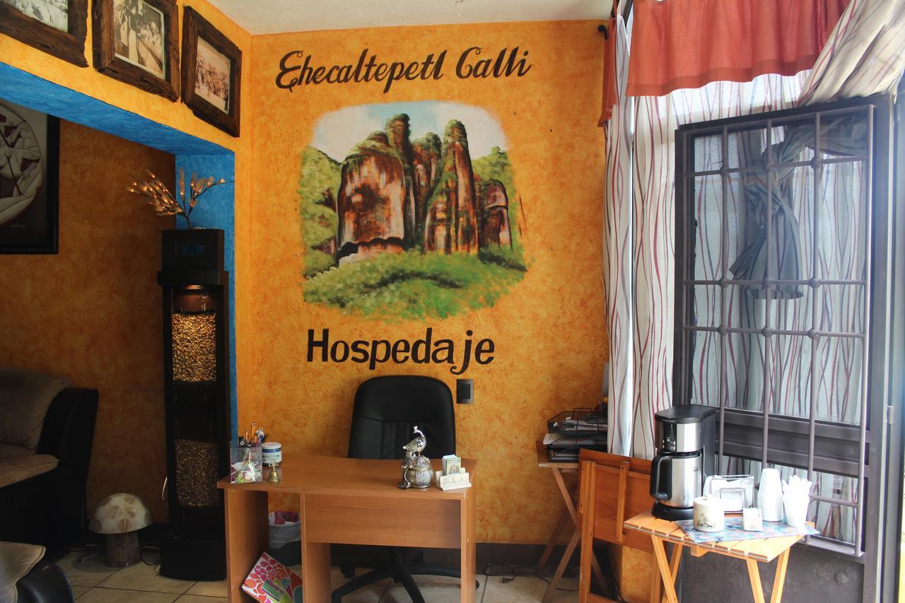 Posada Ehecaltepetl Calli Tepoztlan Luaran gambar