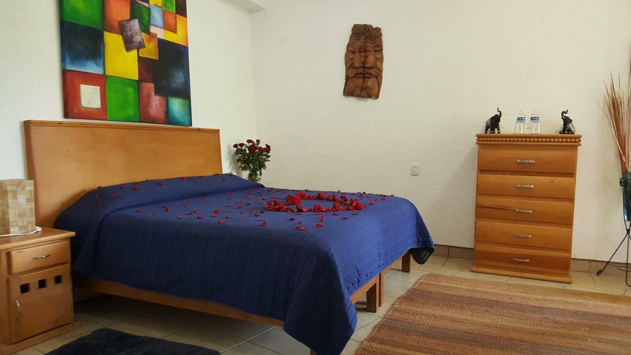 Posada Ehecaltepetl Calli Tepoztlan Luaran gambar