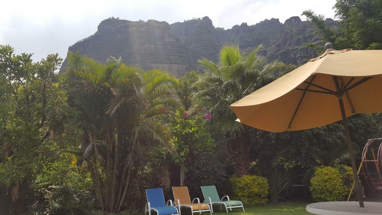 Posada Ehecaltepetl Calli Tepoztlan Luaran gambar