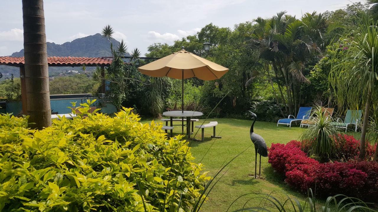 Posada Ehecaltepetl Calli Tepoztlan Luaran gambar